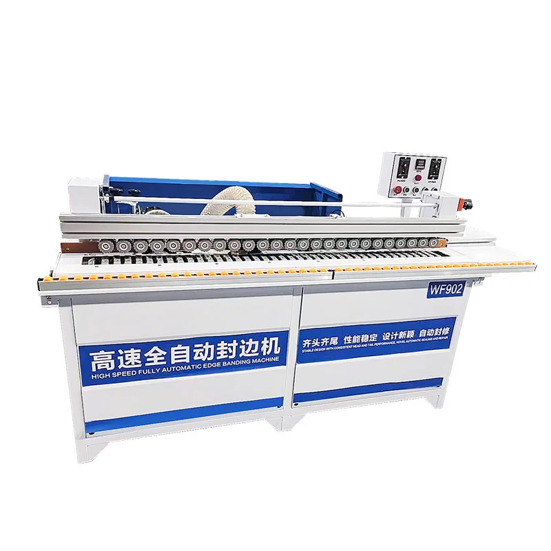 Plaqueuse de chants à air chaud Modèle DW902 - Photo