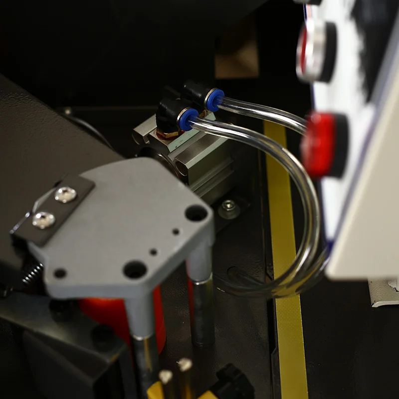 ZDS 910H : Plaqueuse de Chants Mini-Automatique Double Usage (Courbe & Droit) - Photo