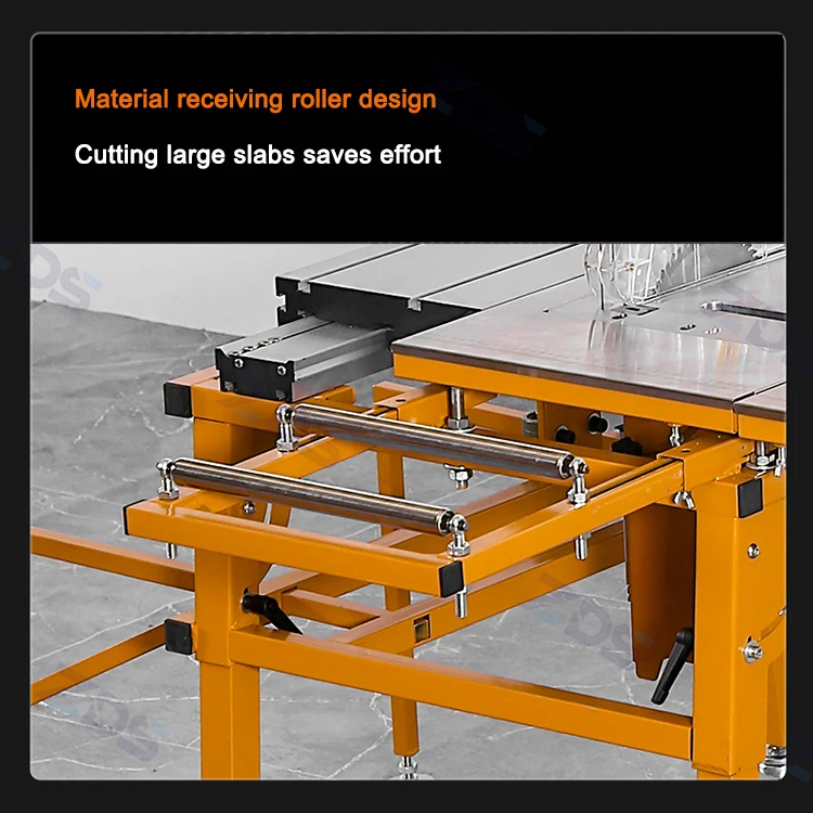 Scie à Table Coulissante Pliable Multifonction zds180 - Photo