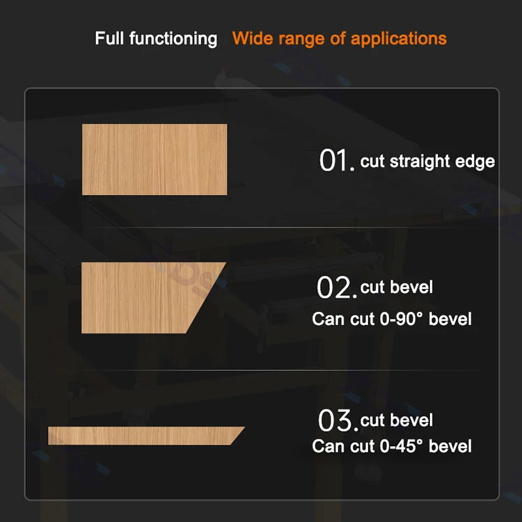 Scie à Table Coulissante Pliable Multifonction zds180 - Photo