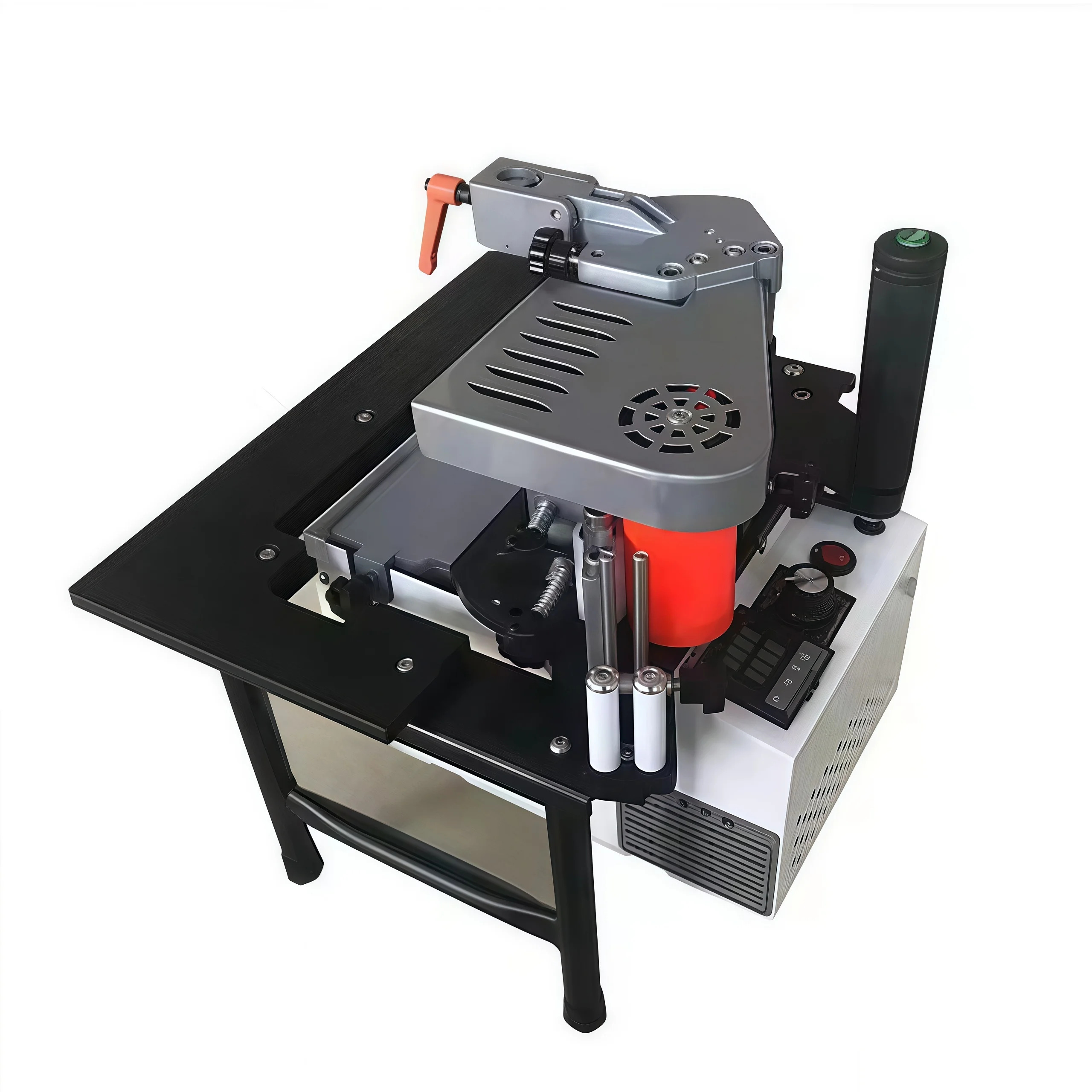 Plaqueuse de Chants Portable et Compacte DZ2001 avec Fonction Pré-fraisage Léger (1.2 kW)