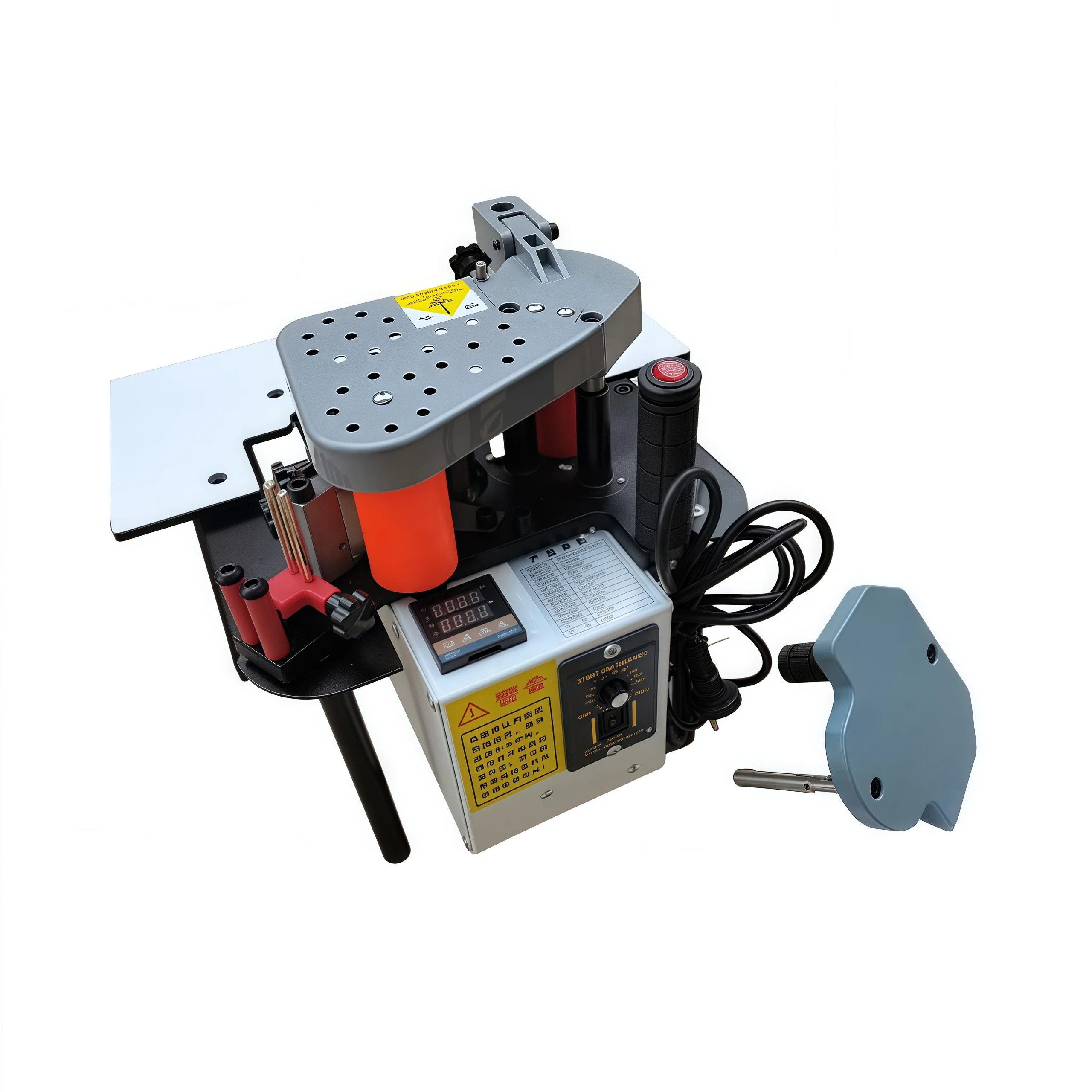 Plaqueuse de Chants Portable et Compacte DZ2001 avec Fonction Pré-fraisage Léger (1.2 kW) - Photo