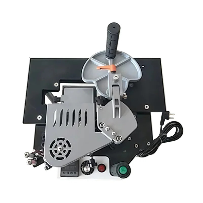 Plaqueuse de Chants Portable et Compacte DZ2001 avec Fonction Pré-fraisage Léger (1.2 kW) - Photo