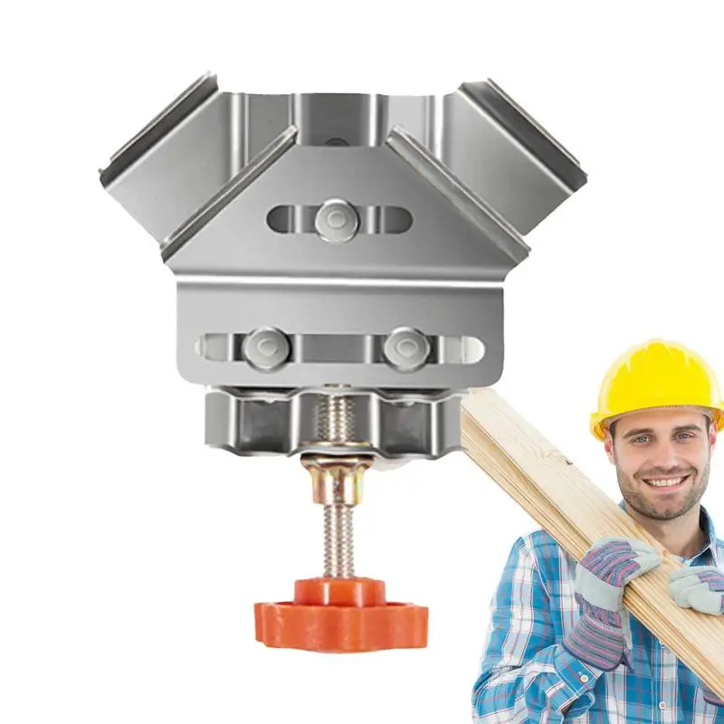 Serre-joint d'Angle 90° en Alliage d'Aluminium (2pcs)