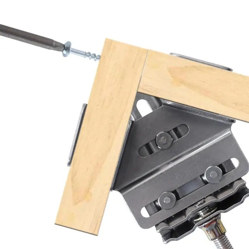 Serre-joint d'Angle 90° en Alliage d'Aluminium (2pcs) - Photo