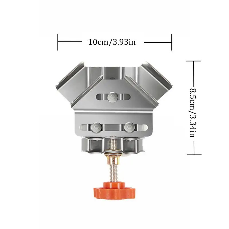 Serre-joint d'Angle 90° en Alliage d'Aluminium (2pcs) - Photo
