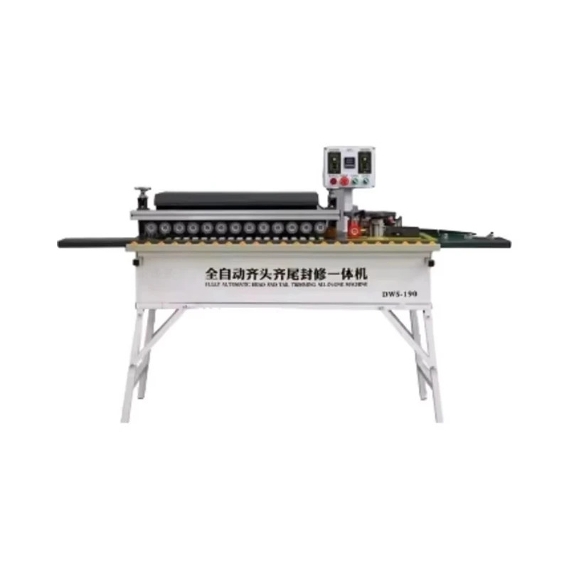 Plaqueuse de Chants Automatique DWS-190 avec Coupe en Bout