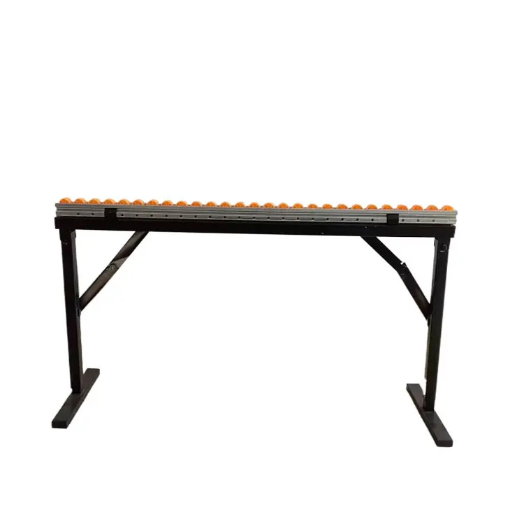 Support à Rouleaux Rétractable 100cm - Double Rangée et Pliable - Acier Inoxydable - Photo