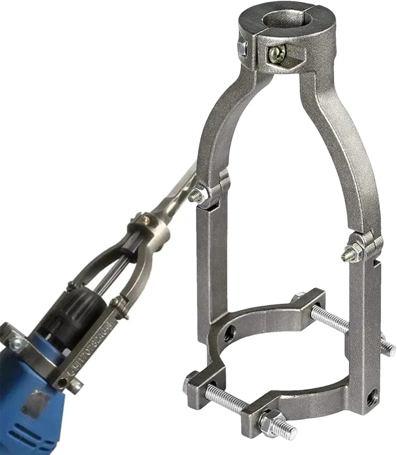 Adaptateur de Mèche Carrée pour Perceuse (Mortaiseuse) - Établi et Portable - WEIX - Photo