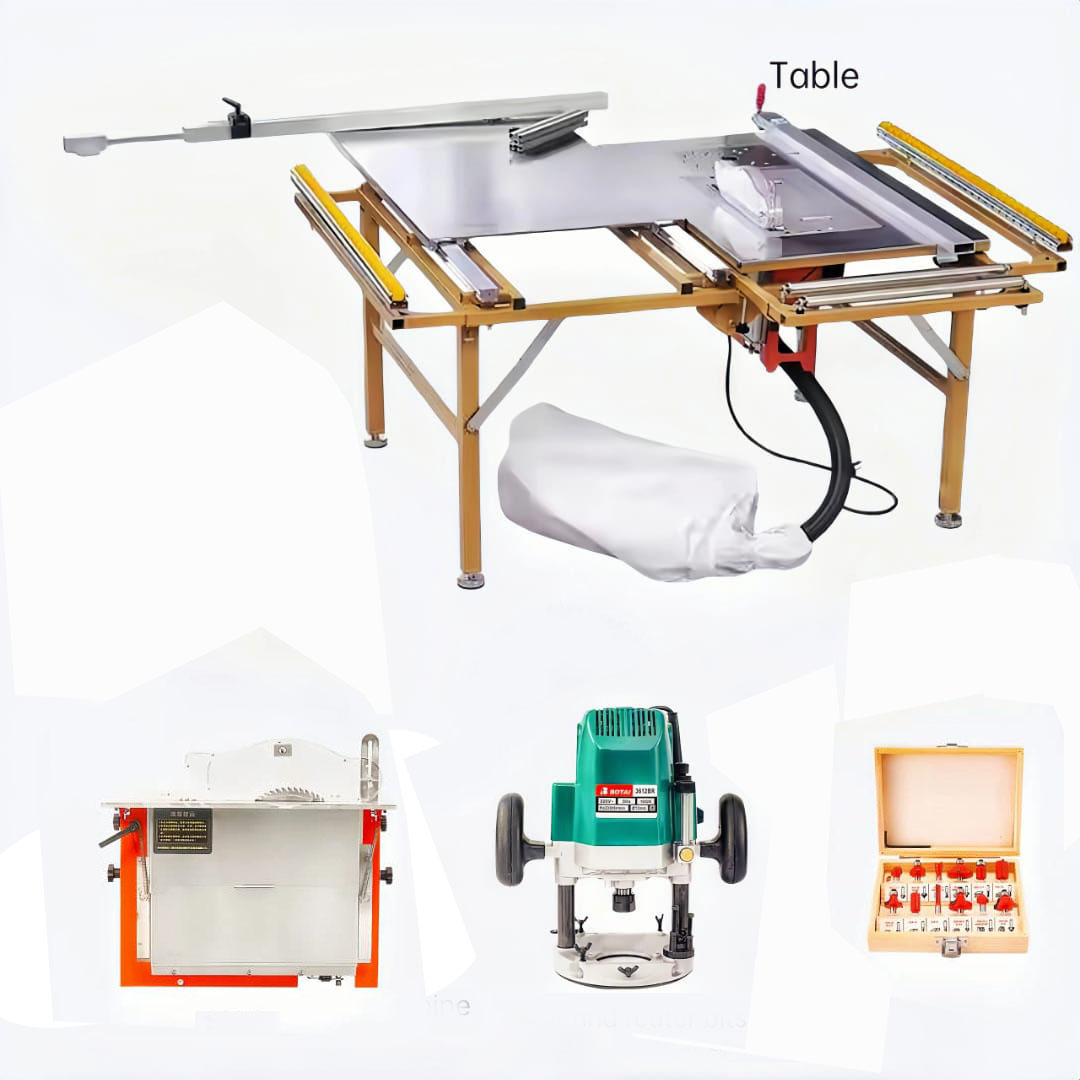 Pack Équipement Bois – Plaqueuse Automatique & Scie Double Lame - Photo